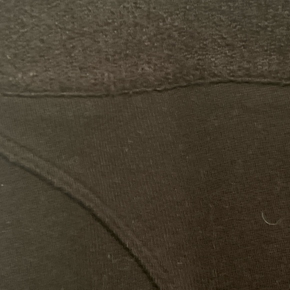 CABI black cotton blend knit skirt size medium - Picture 5 of 10